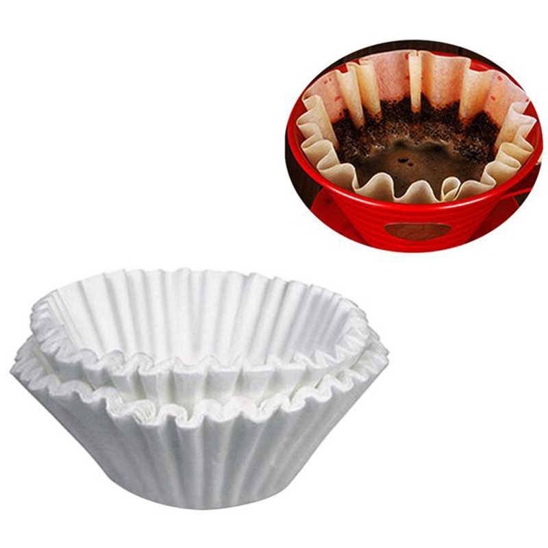 Set 500 giấy lọc cà phê tiện lợi 25cm