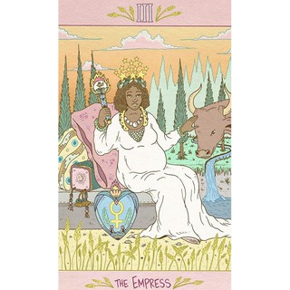 Bộ Bài Luna Sol Tarot (Mystic House Tarot Shop) - Bài Gốc Authentic Chính Hãng 100%