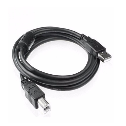 Dây Máy In USB 1.5m 3m 5m Đen - Dây cáp kết nói máy in với máy tính chống nhiễu tốt