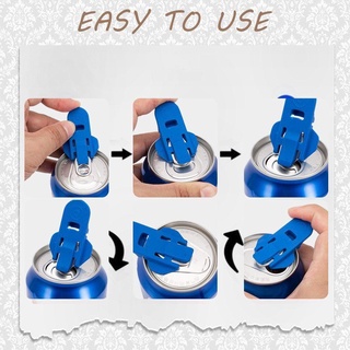 ROLY Easy Can Opener Dụng cụ cắm trại Nắp Tẩy Dụng cụ nhà bếp Nút chai di động