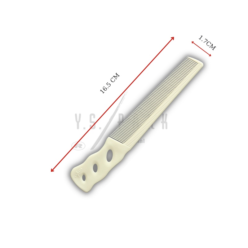 Ảnh Lược cắt tỉa tóc YS-205 Lược kê tông đơ và nhặt sạn có răng xương cá - hàng chính hãng YS PARK Professional Nhật Bản 2