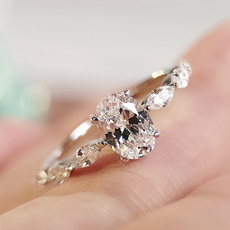 Women's 925 Silver Wedding Ring by 8916 Fashion Accessories Store
