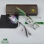 Gọng kính cận khoan không viền ziczac VK71