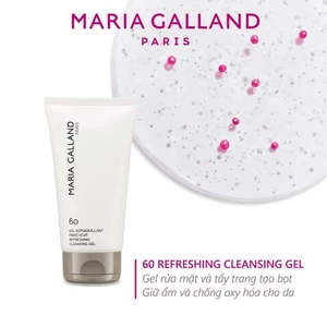 🌸 60 REFRESHING CLEANSING GEL Gel rửa mặt mariagland