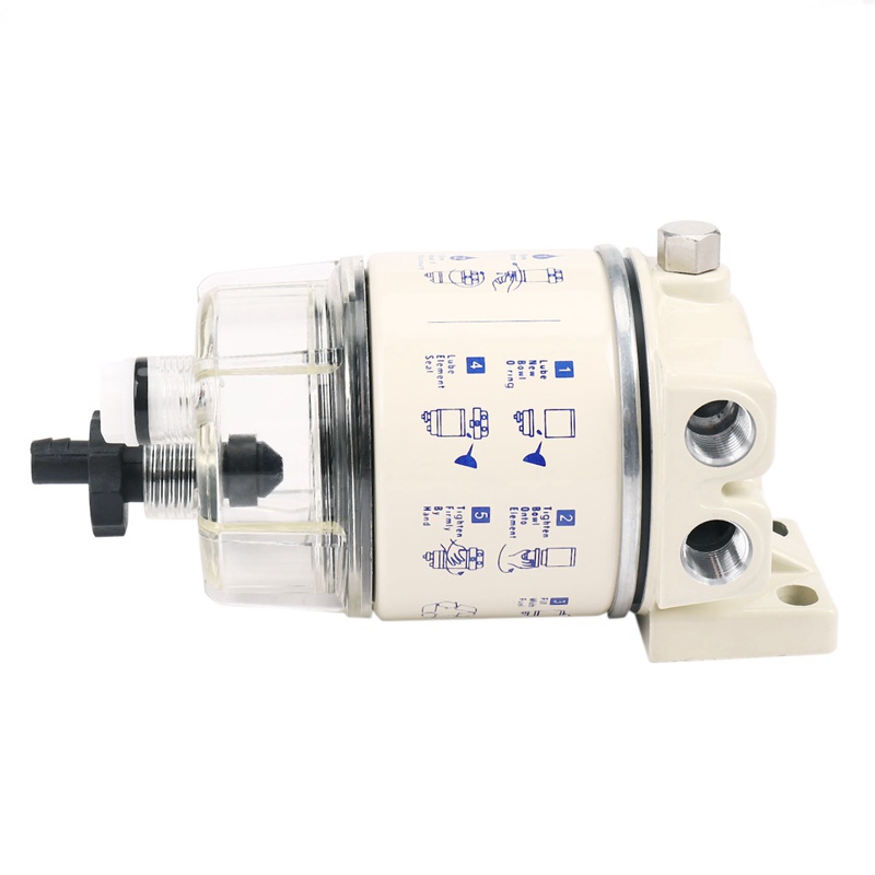 Bộ tách nước lọc biển R12T - dành cho bộ lọc kết hợp ô tô Racor 140R 120AT S3240 NPT ZG1 / 4-19