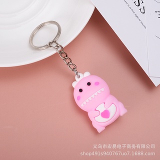 3 Móc Khóa Khủng Long Trái Tim - Thỏ Hồng VPP