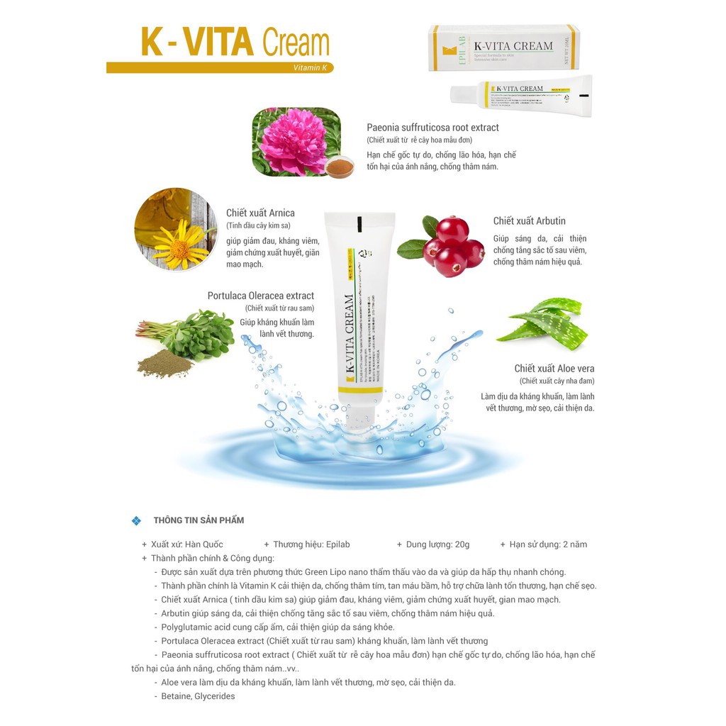 1. Giới thiệu về Vitamin K dạng bôi