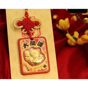Bao Lì Xì Mèo Treo - Quà Tặng Tết , bao lì xì mèo chiêu tài