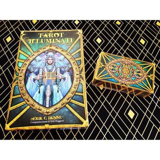 Bộ Bài Tarot Illuminati - Bookset Edition (Mystic House Tarot Shop) - Bài Gốc Authentic Chính Hãng 100%