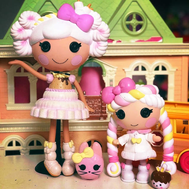 Lalaloopsy toasty sweet fluff hotsell