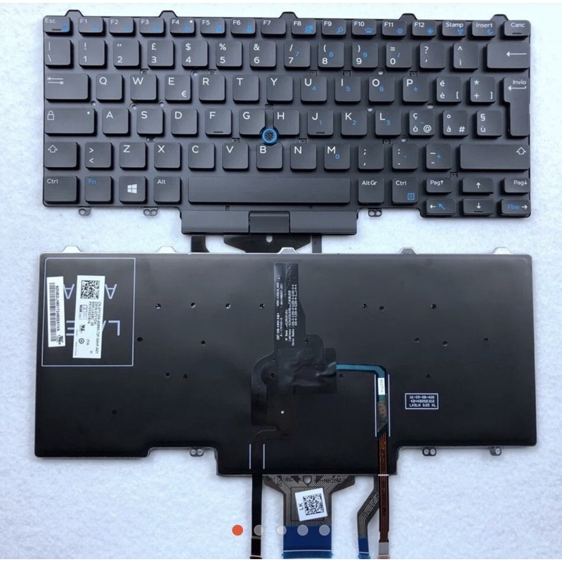 Replacement CMOS Battery For Dell Latitude E5470, E5480, E5490, E5500, E5510, E5520, E5530, E5540, E5550 Laptops 6 thumbnail image