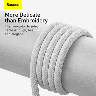 Dây cáp Baseus hỗ trợ sạc nhanh đầu cắm USB cho Phone