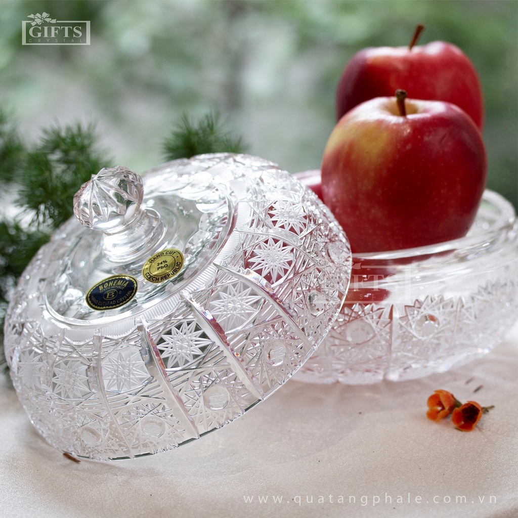 Âu pha lê Mài Bohemia Tiệp khắc 15cm | Shopee Việt Nam