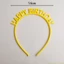 Bờm HAPPY BIRTHDAY bằng nhựa thời trang để chụp hình, trang trí sinh nhật - Kemshop K321