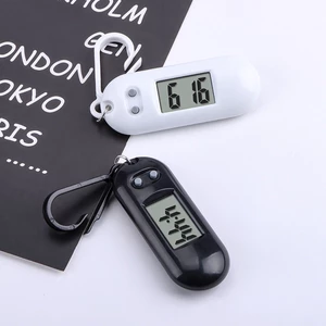Móc khoá đồng hồ điện tử mini nhỏ gọn tiện lợi