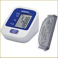 (Ưu Đãi Giá Sốc)Thiết Bị Đo Huyết Áp Bắp Tay Omron Hem 8712
