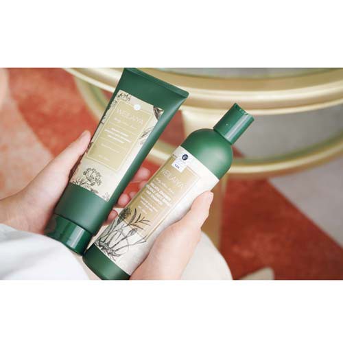 Ảnh Dầu Gội WEILAIYA Gừng Hà Thủ Ô , Ngăn Rụng Tóc, Kích Mọc Tóc 400ml 4
