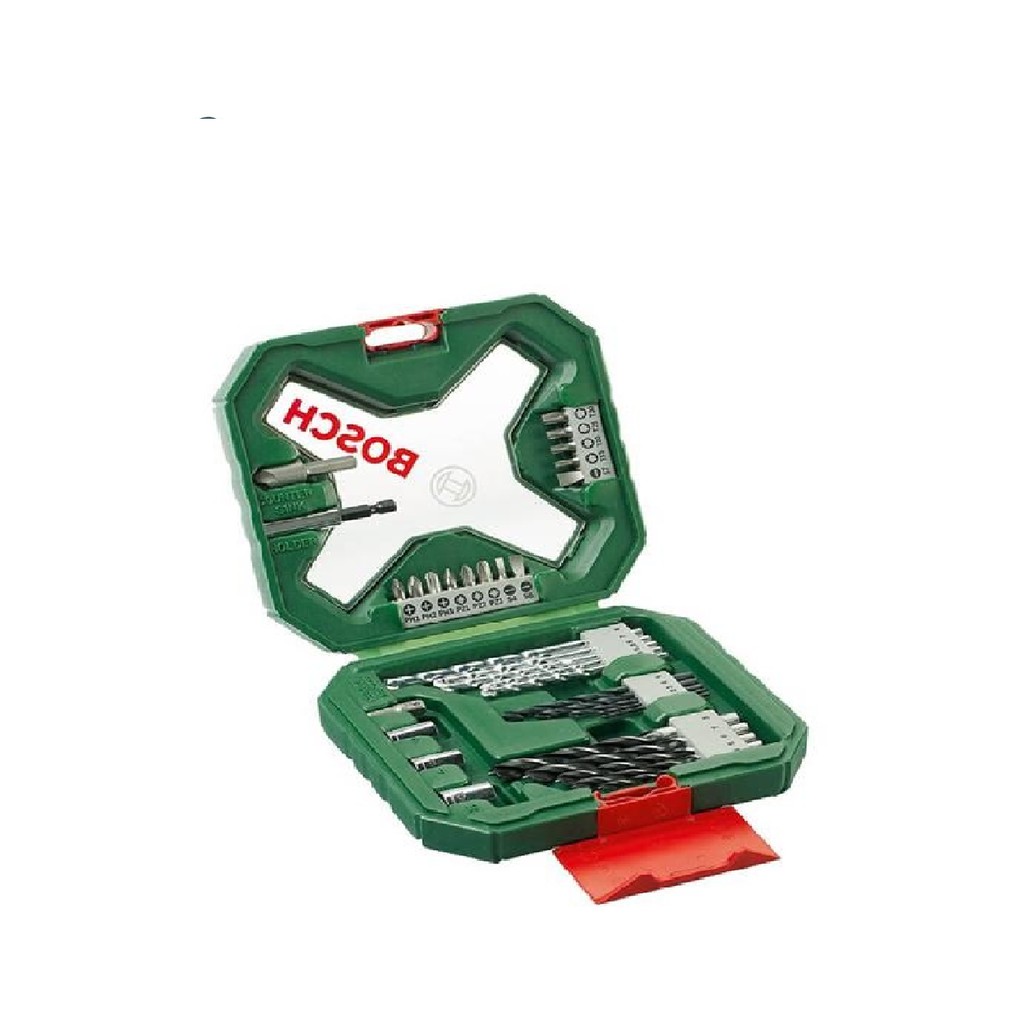 Bộ mũi khoan và vặn vít Bosch X-Line 34 chi tiết