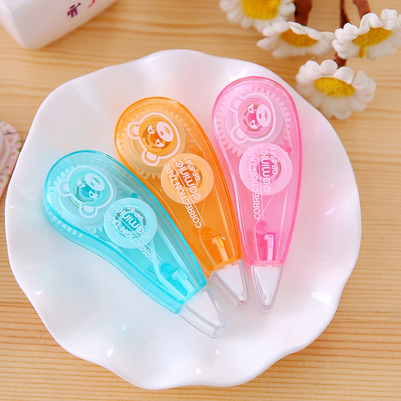 3 Bút Xóa Trong Suốt Dominic