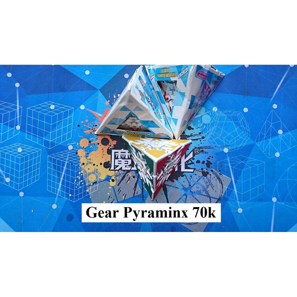 Biến thể Rubik. Pyraminx Gear | Shopee Việt Nam