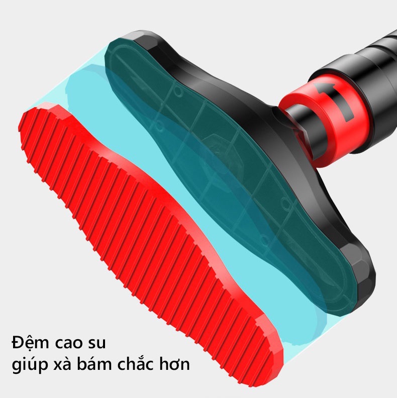 Mô tả Xà Đơn Treo Tường Bảo Hành 12 Tháng Thanh Xà Gắn Tường Tay Câm Bọc Đệm Chống Trượt Khóa An Toàn Cleacco XDTT Boro Sport - 3
