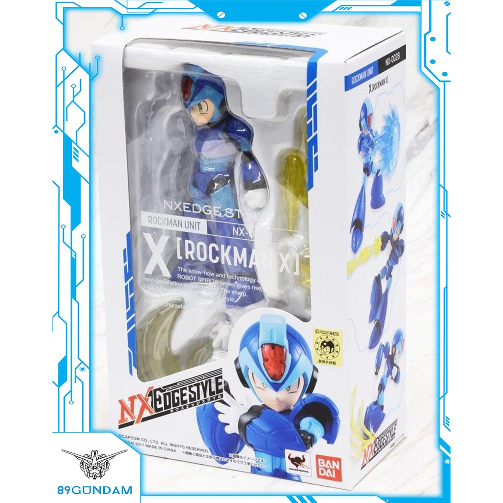 Mô Hình Lắp Ráp Nxedge Style Rockman X (tặng kèm base và effect ...