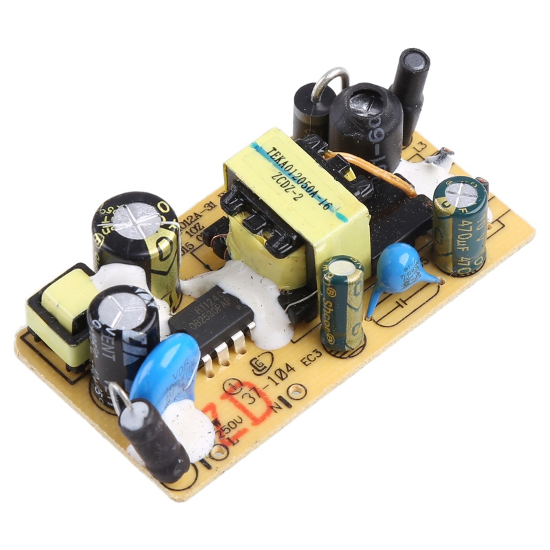 Redbaiaa1 Thích hợp để thay thế Mô-đun nguồn chuyển mạch AC-DC 5V 2A 5V 2000MA