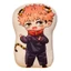 YB2 Jujutsu Kaisen Gối Sang Trọng Đồ Chơi Anime Hình Gojo Itadori Megumi Nobara Nhồi Bông Búp Bê Đệm Trang Trí Nhà Quà Tặng