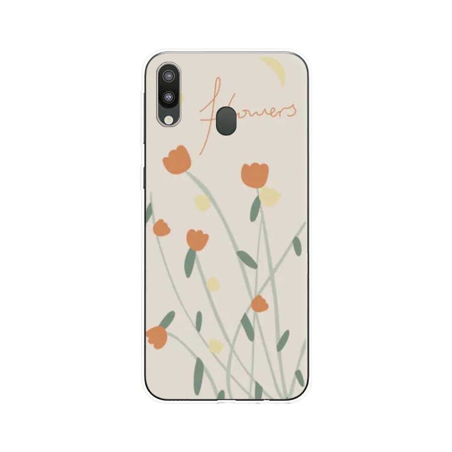 Ốp Điện Thoại TPU Dẻo In Họa Tiết Độc Đáo Thời Trang Cho Samsung Galaxy M20 M30 m31 M31S