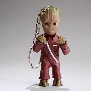 Móc Khóa Đồ trang trí Groot Phim Guardians of the Galaxy 2
