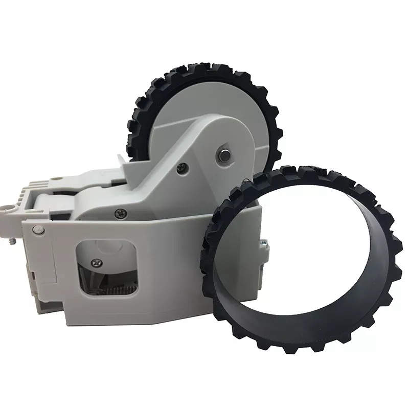 Bánh Xe Thay Thế Chống Trượt Cho Robot Hút Bụi XIAOMI 1St 1S Roborock S50 S55 S5 MAX MIJIA