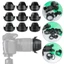 Phụ kiện thay thế nắp chống chói VVDZA Tấm chắn bảo vệ đa năng cho máy ảnh DSLR Nikon Fuji Olympus