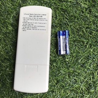 Điều khiển điều hòa Yuiki, Remote máy lạnh yuiki hàng zin