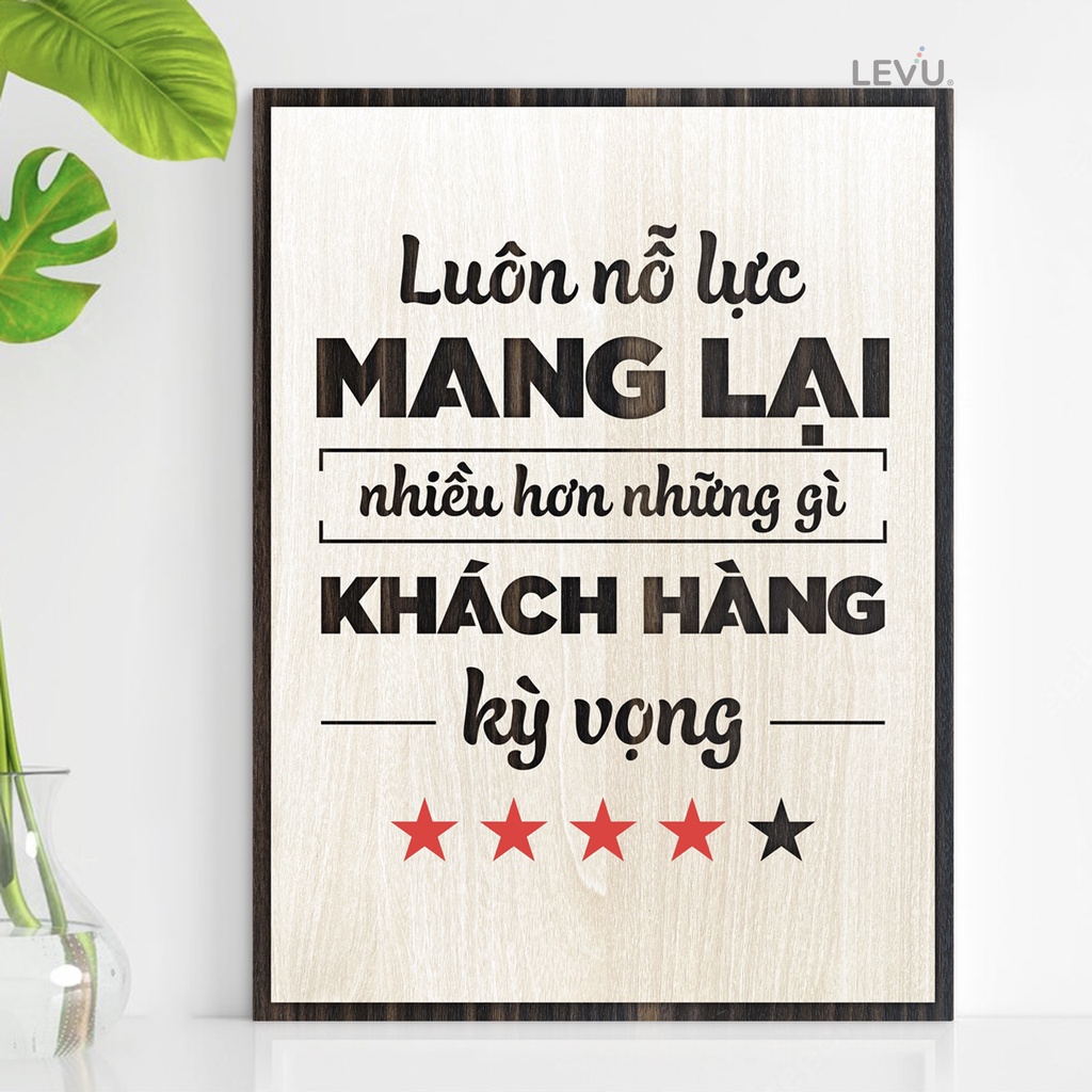 Tranh Treo Tường Handmade LEVU056 trang trí homestay