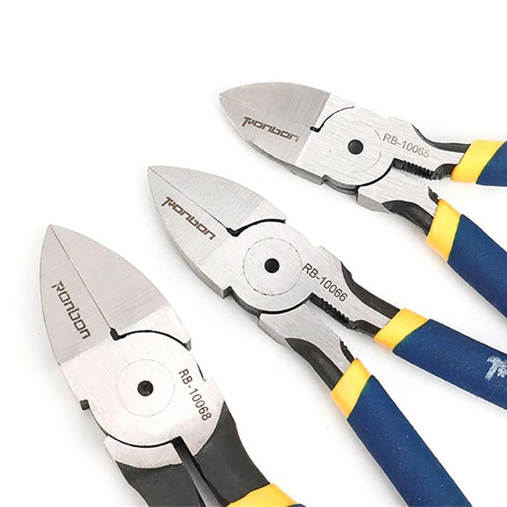 Kìm cắt SEREIN Dụng cụ cắt bên mạnh mẽ Dụng cụ cầm tay Cáp Burrs Nipper