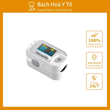 Máy đo nồng độ oxi trong máu MICROLIFE OXY 200 chính hãng, bảo hành 24 tháng