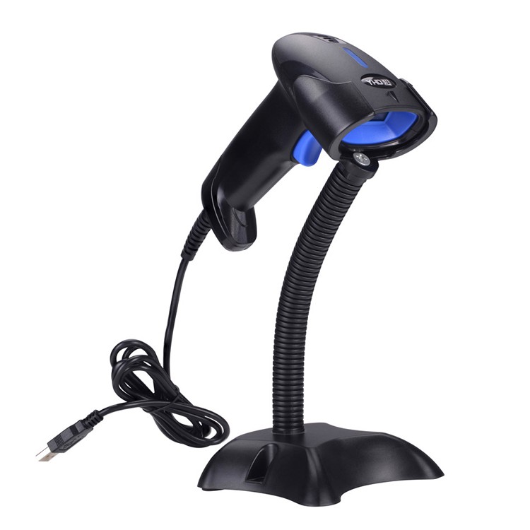 Máy quét mã vạch sản phẩm YHD 1100C 1D Máy Scan Barcode cầm tay có dây ...