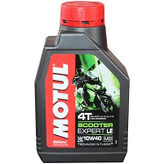 Dầu nhớt bán tổng hợp cho xe ga Motul scooter expert 10w40MB