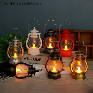 Đèn Led Dầu Trang Trí Halloween Phong Cách Retro