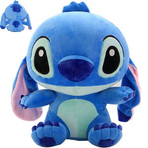 Đồ chơi trẻ em búp bê Lilo & Stitch, dễ thương, hồng, xanh lam, 30 cm. Búp bê nhồi bông mềm, dành cho trẻ em