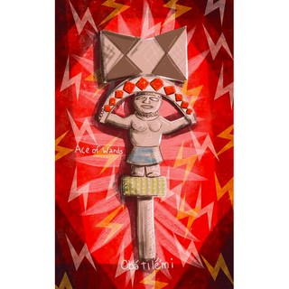 Bộ Bài The Orisha Tarot (Mystic House Tarot Shop) - Bài Gốc Authentic Chính Hãng 100%