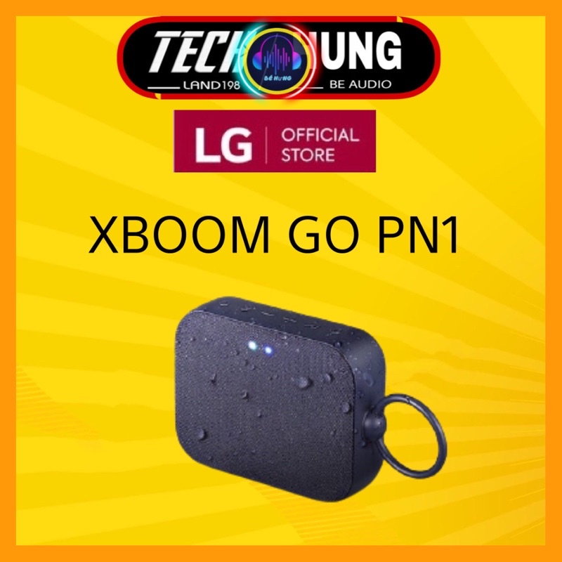 Loa Bluetooth Di động LG XBOOMGO PN1 và Marshall Willen -Hàng chính ...