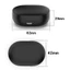 BTM Tai Nghe Đế Sạc Dock Túi Bảo Quản Tai Nghe Cho Túi Bảo Vệ Túi Dành Cho Redmi Cover Thay Thế