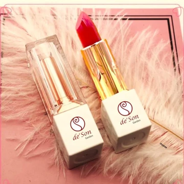 M23 Son Thỏi Lì Handmade Matte De' Son Garden ko Chì 😍 Son Hữu Cơ 100% Cực Sang Chảnh LAT06 6