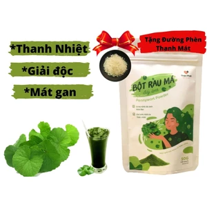 Bột Rau Má 100% Nguyên Chất Sấy Lạnh Thiện Phát, Thanh Nhiệt, Giải Độc Cơ Thể