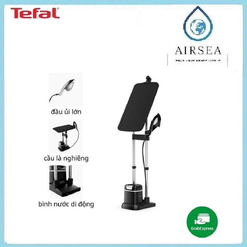 Bàn Ủi Hơi Nước Cầm Tay Dạng Đứng Tefal QT1510E0 - Công Suất 2985W - Hàng Chính Hãng - Bảo Hành 2 Năm — ảnh 1