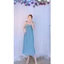 ĐẦM MAXI DÀI SUÔNG QUA GỐI SANG CHẢNH THỜI TRANG THIẾT KẾ HÀN QUỐC SIÊU XINH CHO CÁC CHỊ EM HIYU FASHION