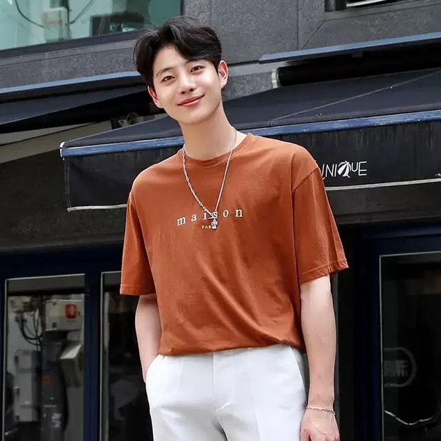 Áo thun Stee Cổ tròn MAISON Paris Localbrand ICVCVNI Unisex Cotton