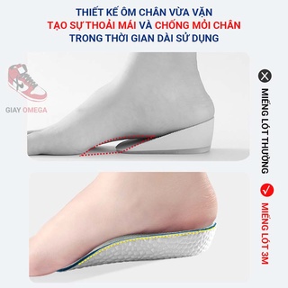 Lót giày tăng chiều cao 3M BOOTS tăng 1,5 cm