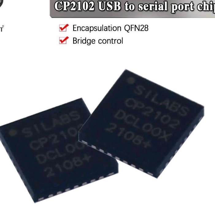 IC Dán CP2102 QFN-28 (SMD) (USB Silab 2102) | Shopee Việt Nam